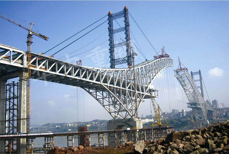 钢桥梁工程
