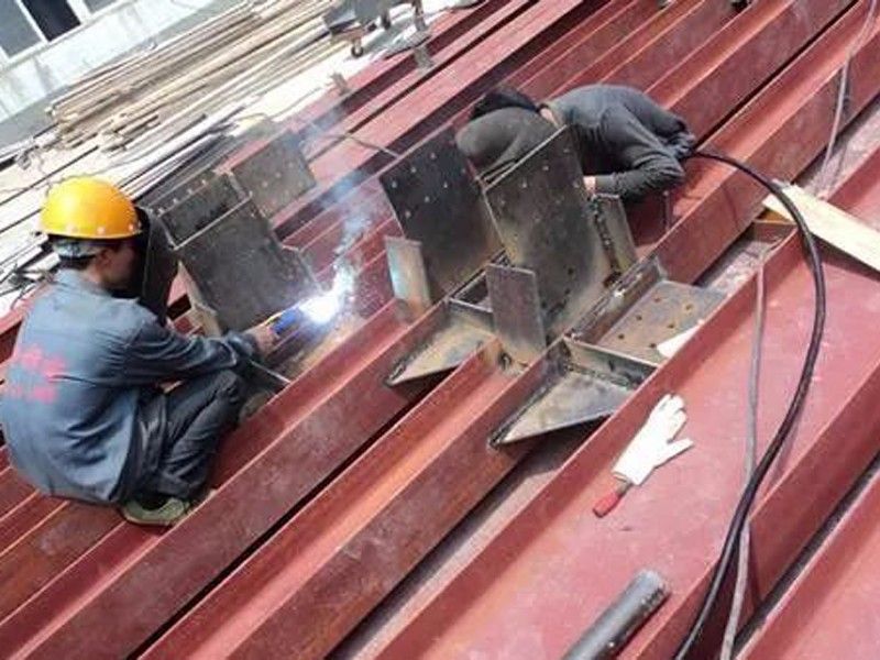 【华中重钢】钢结构工程施工工艺流程