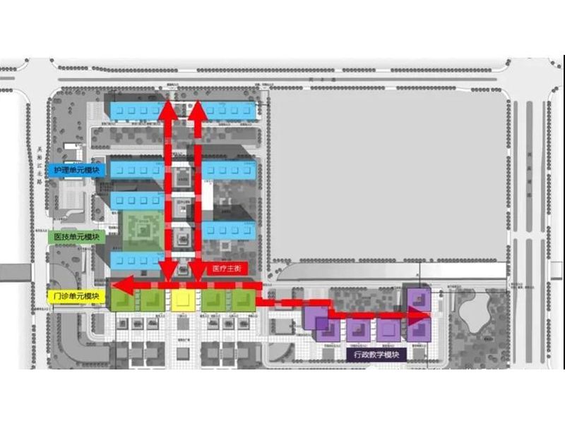 装配式建筑设计理念在医院建设中的应用