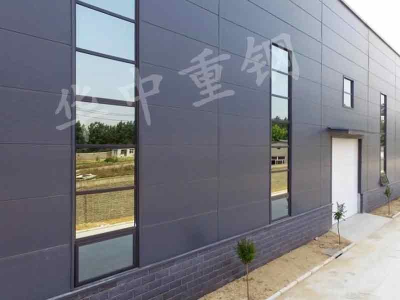 【华中重钢】如何提高钢结构厂房安装精度