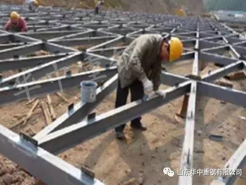 【华中重钢】单层厂房钢结构的组成