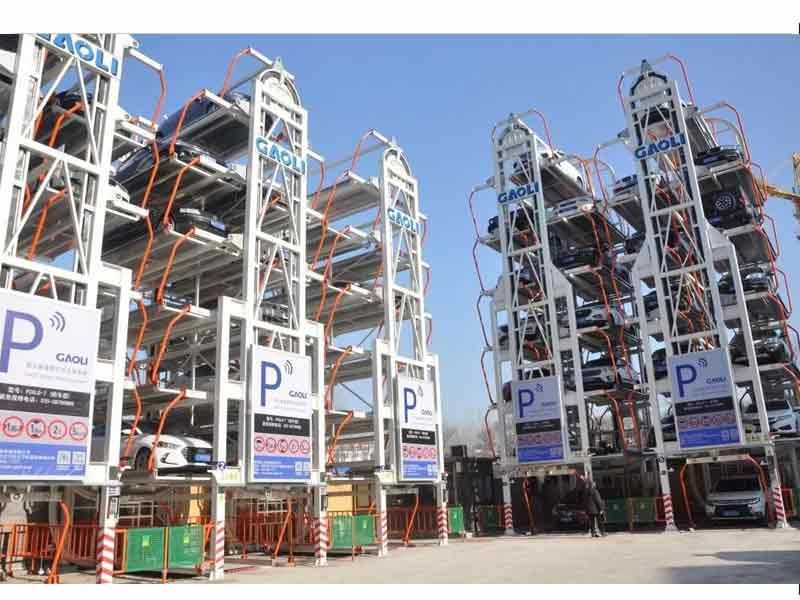 【华中重钢】建设小区立体停车库有什么好处?