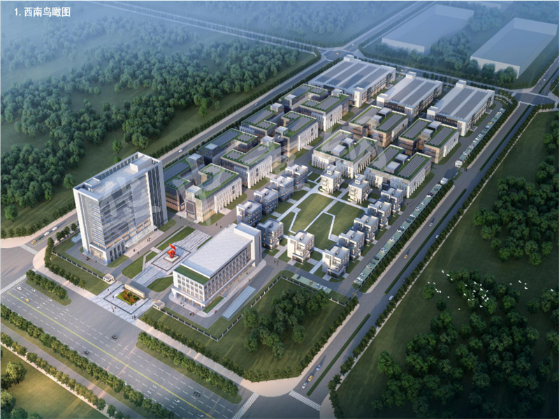北方应急（医疗）救援综合示范区北方应急产业聚集加速器项目-山东华中重钢