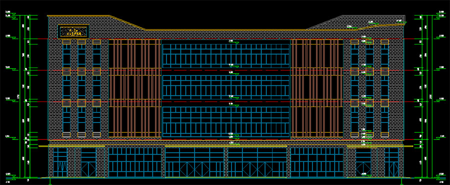 新沂科创园a3钢结构工程