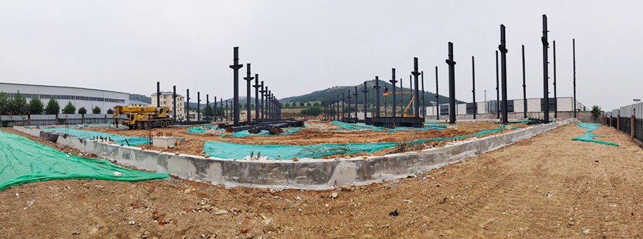 山东擎雷环境科技股份有限公司钢结构工程