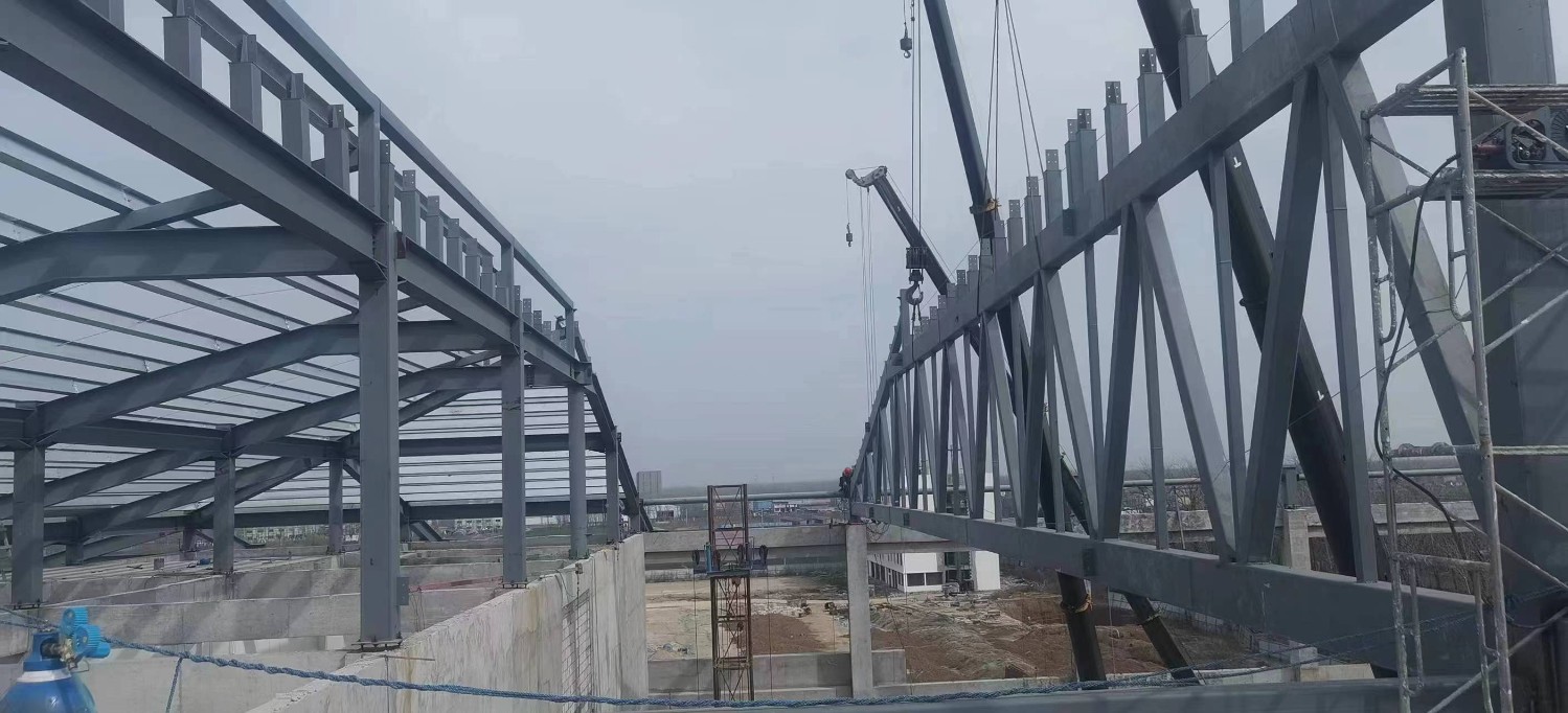 山东华中重钢工程案例——新蔡县汽车站及停车场建设项目